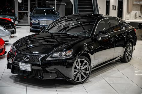 6cyl Automatic. . Used lexus gs 350 f sport